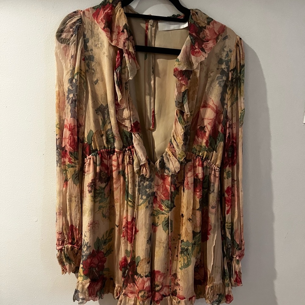 Zimmermann Jumpsuit